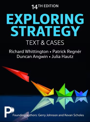 Exploring Strategy Text & Cases