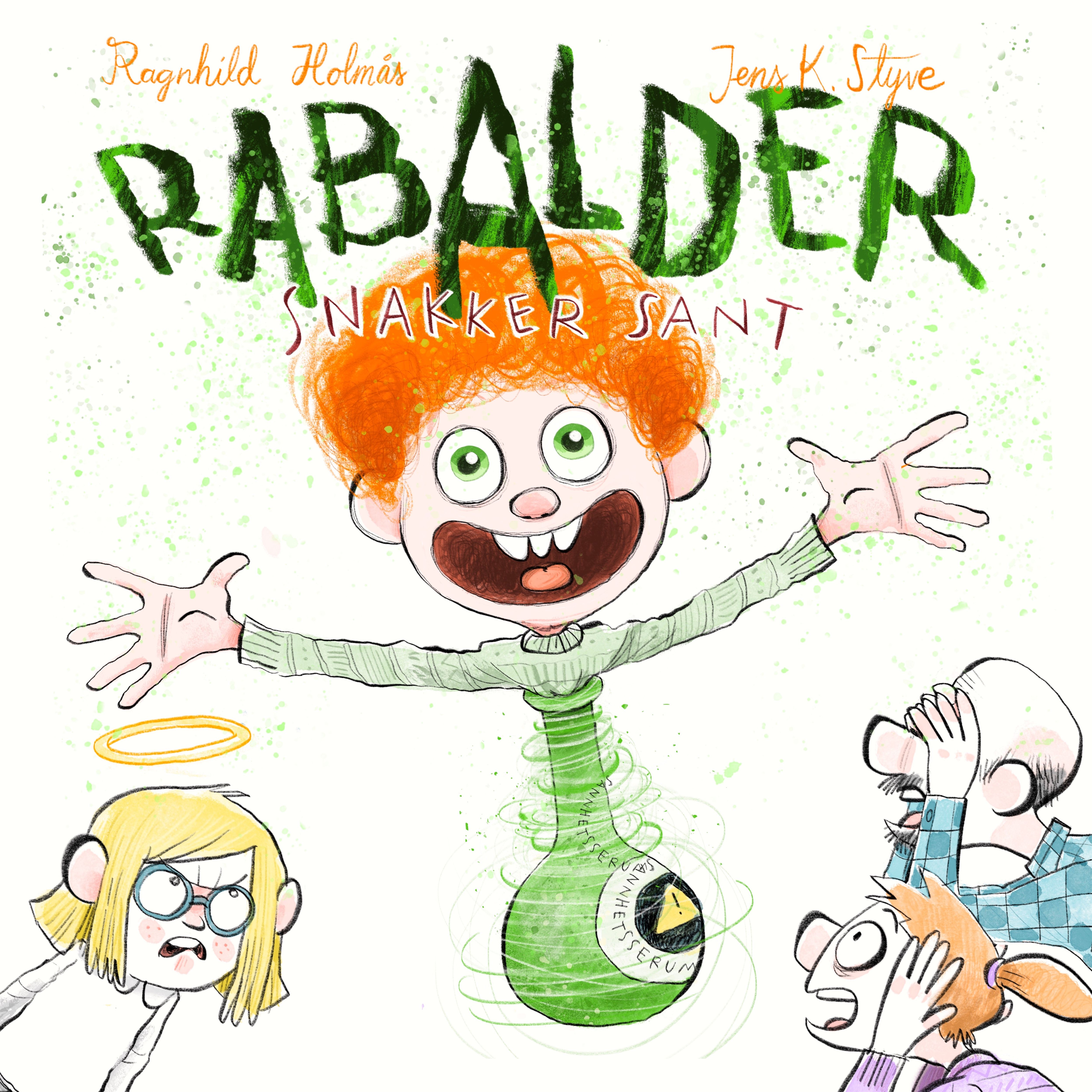 Rabalder snakker sant