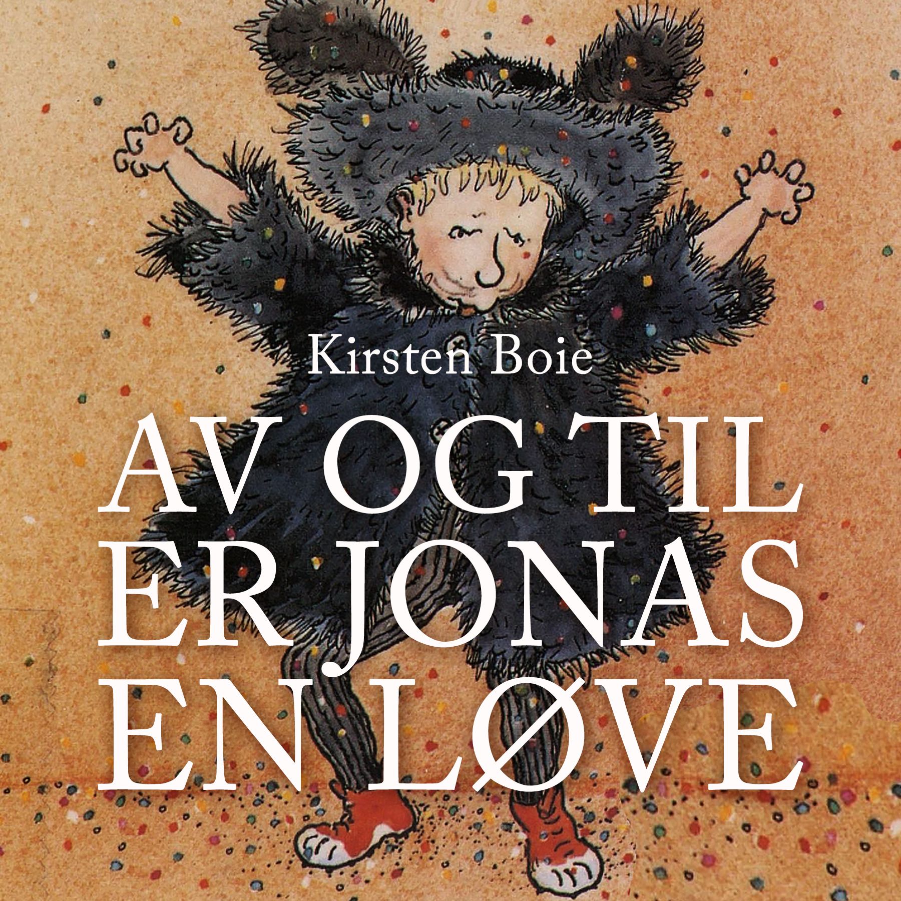 Av og til er Jonas en løve