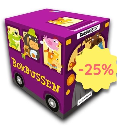 Bokbussen lilla
