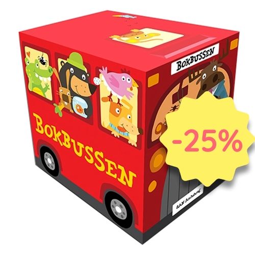 Bokbussen raud