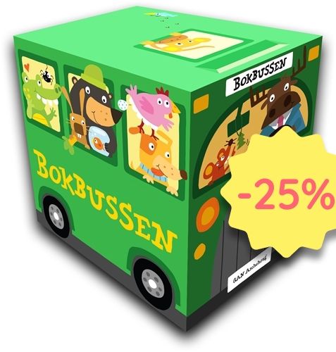 Bokbussen grønn