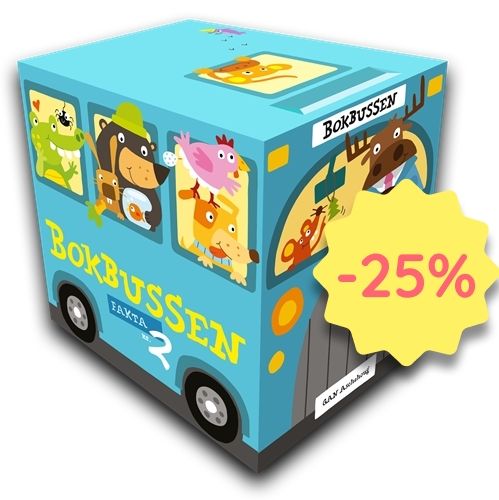 Bokbussen - Fakta nr. 2