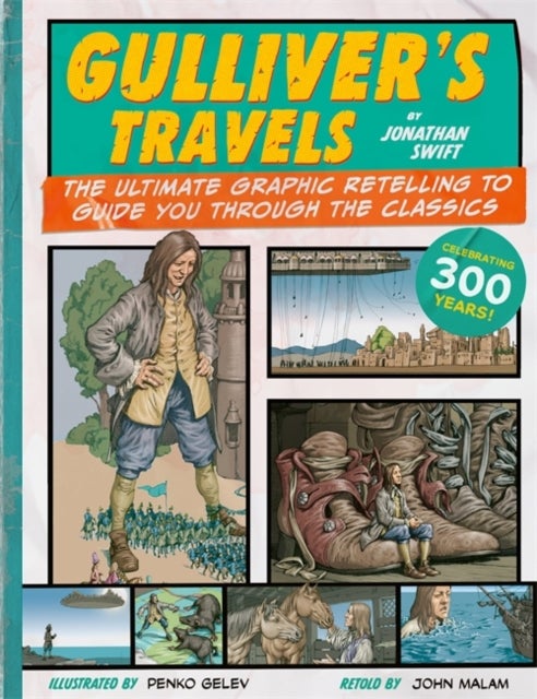 Classic Comics: Gulliver''s Travels