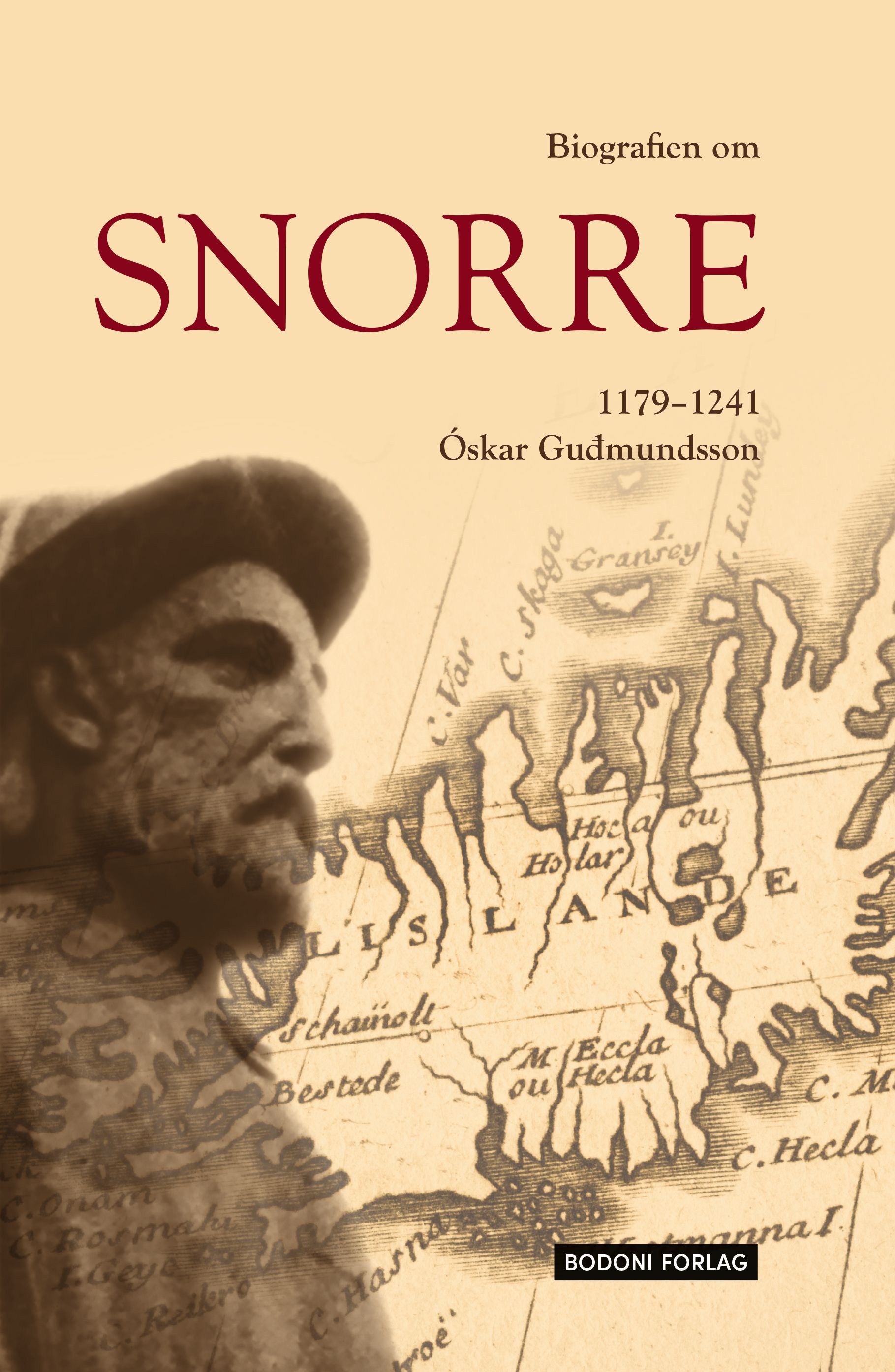Biografien om Snorre - 1179-1241