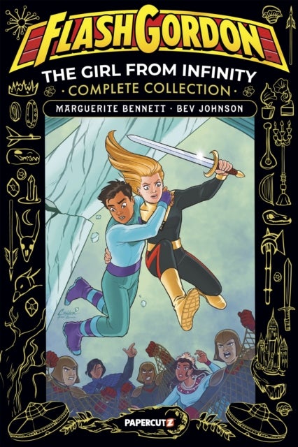 Flash Gordon: The Girl from Infinity Complete Collection