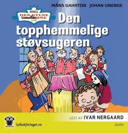 Den topphemmelige støvsugeren