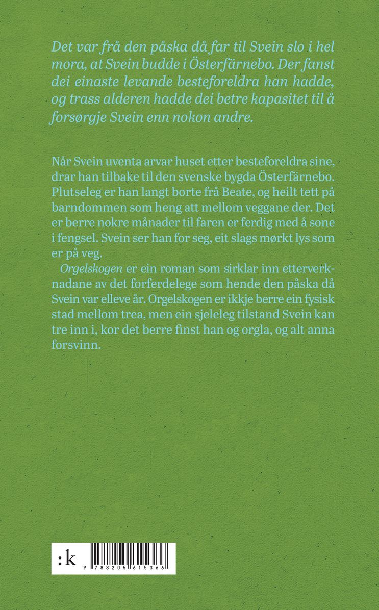 Orgelskogen