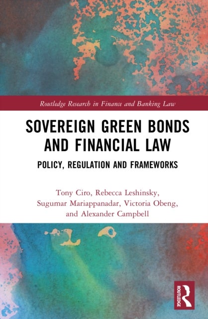 Sovereign Green Bonds and Financial Law