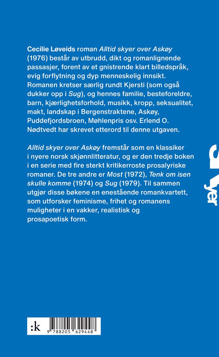 Alltid skyer over Askøy