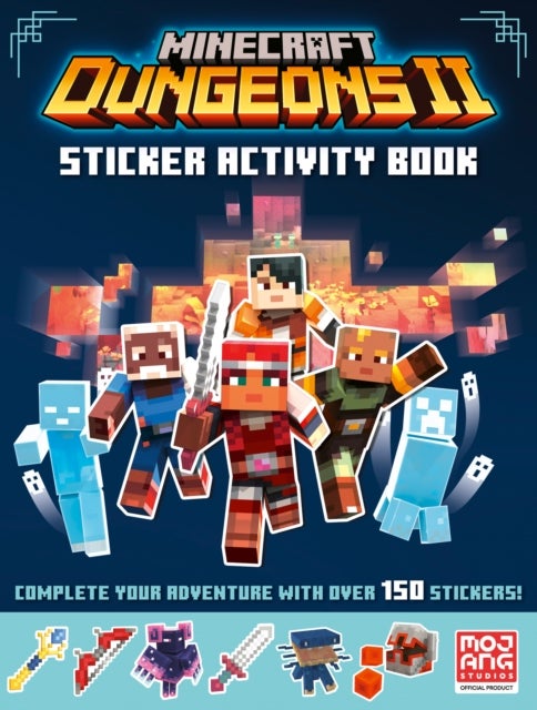 Minecraft Dungeons II: Sticker Activity Book