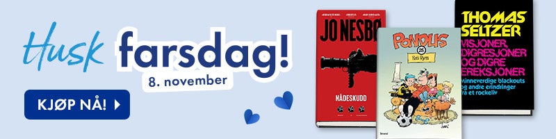 Husk farsdag 8. november 2026.