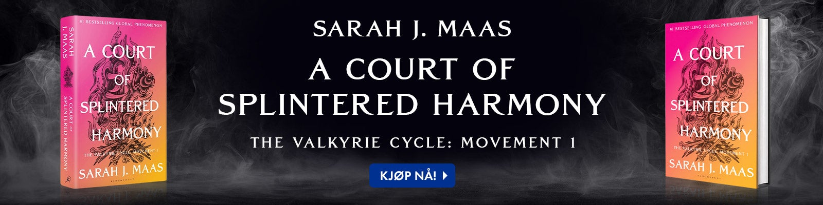 "A Court of Splintered Harmony - The Valkyrie Cycle, Movement I" av Sarah J. Maas