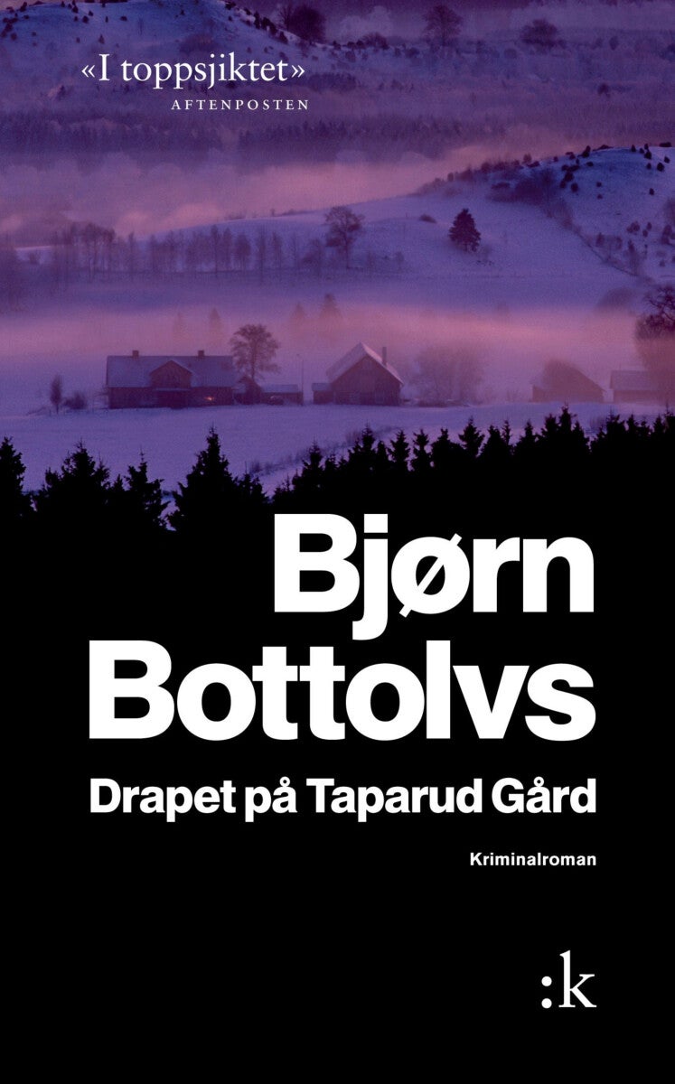 Drapet på Taparud Gård - kriminalroman