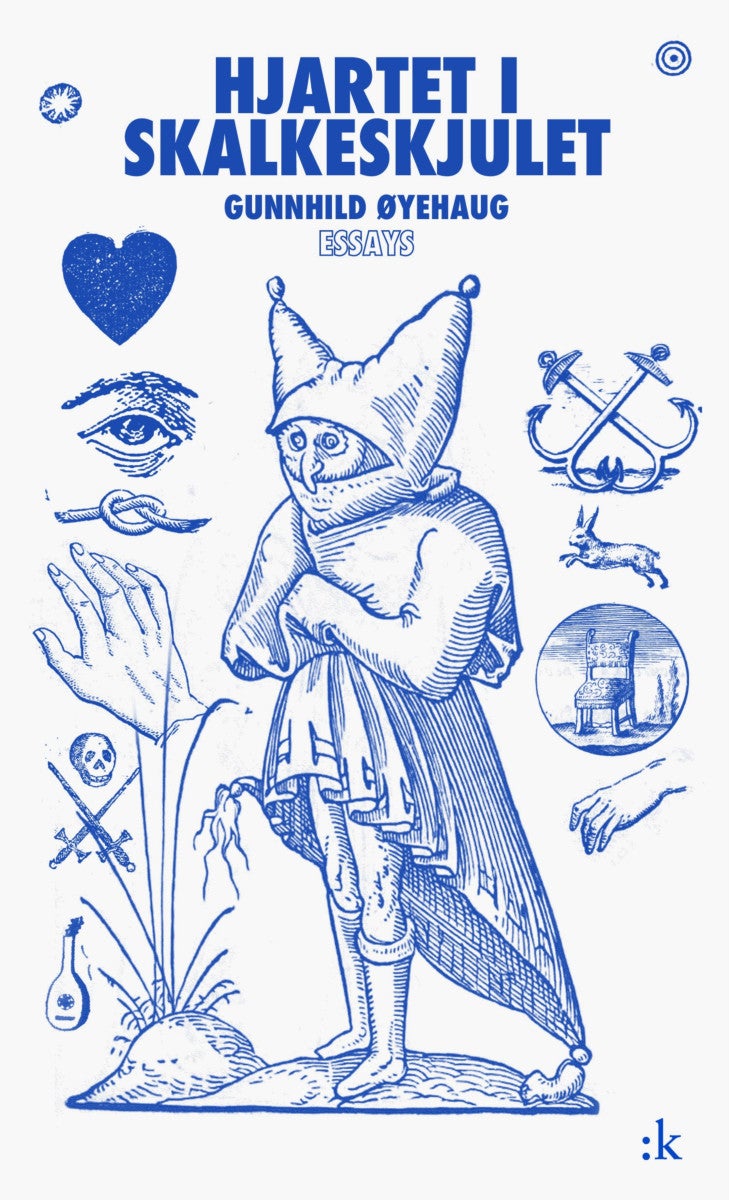 Hjartet i skalkeskjulet - essays