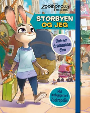 Zootropolis dyreriket. Storbyen og jeg - storbyen og jeg