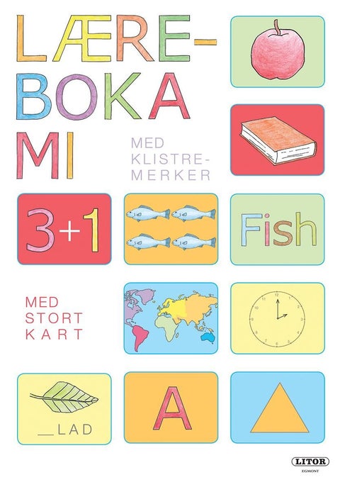Læreboka mi