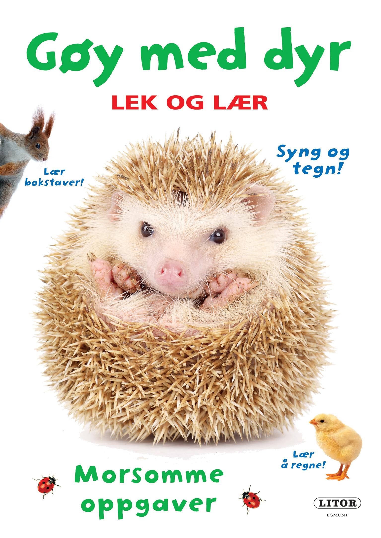 Gøy med dyr - lek og lær, morsomme oppgaver