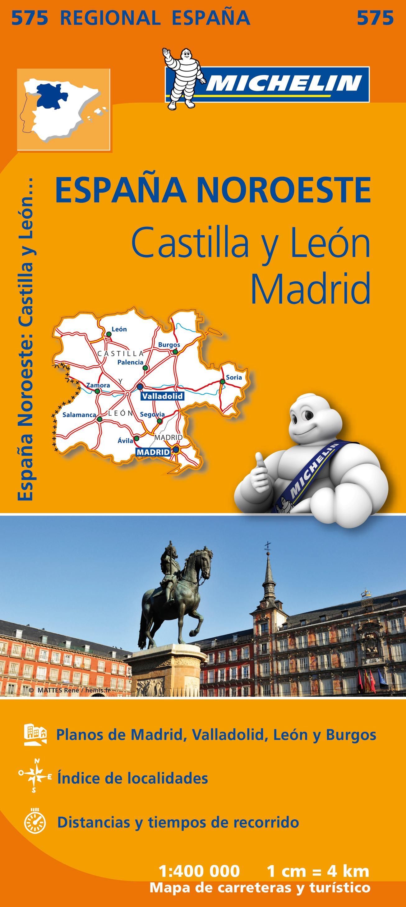 España noroeste - Castilla y León, Madrid