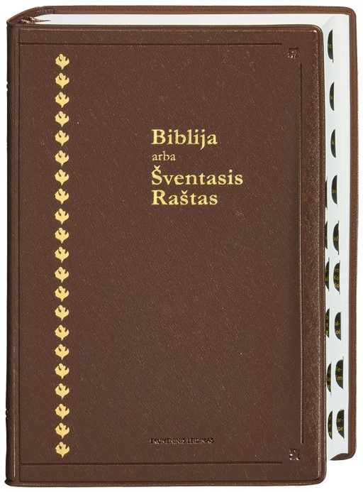 Litauisk bibel