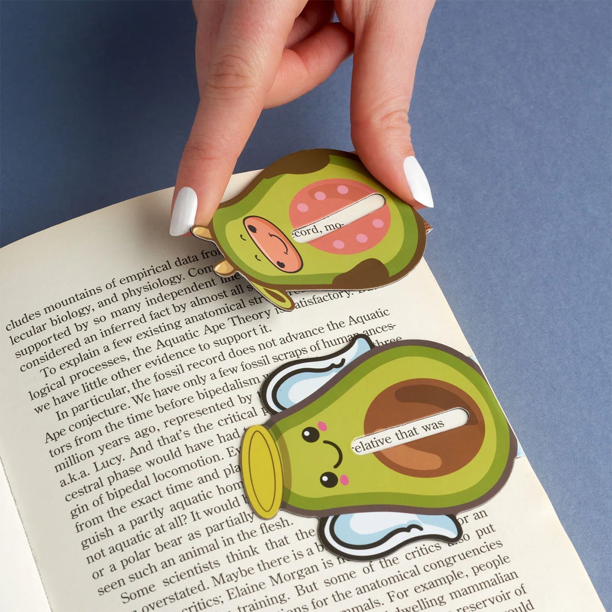Linemarkers Avocado