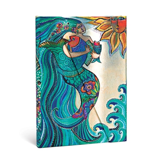 Notatbok Paperblanks Ocean Song Midi Linjert