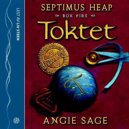 Toktet - Septimus Heap : bok fire