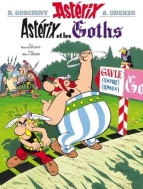 Astérix et les Goths - n. 3