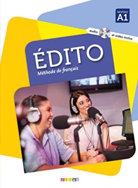 Edito A1 - Fransk nybegynner A1 del 1-4