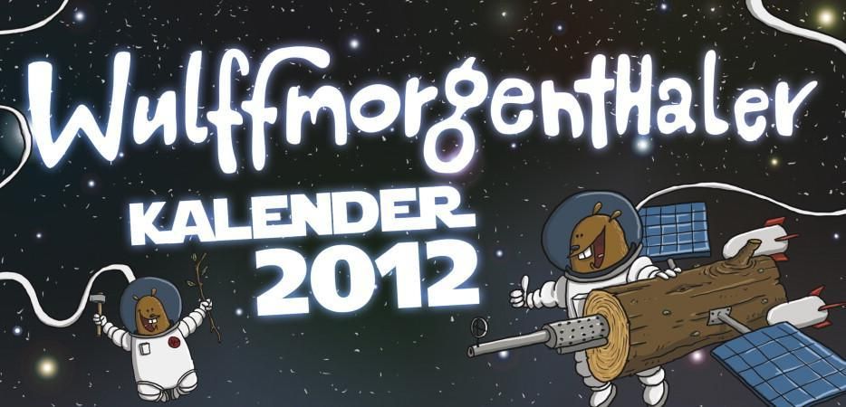 Wulffmorgenthaler. Dag for dag-kalender 2012. 365 festlige striper. Bordkalender