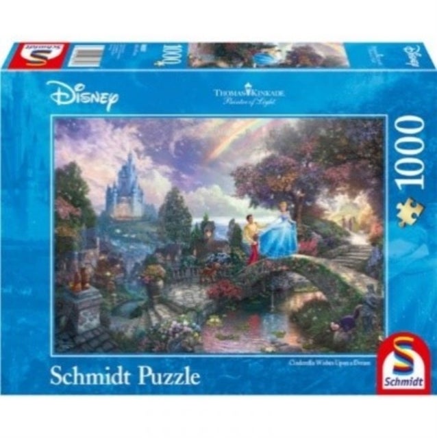 Puslespill Schmidt 1000 WD Kinkade Askepott