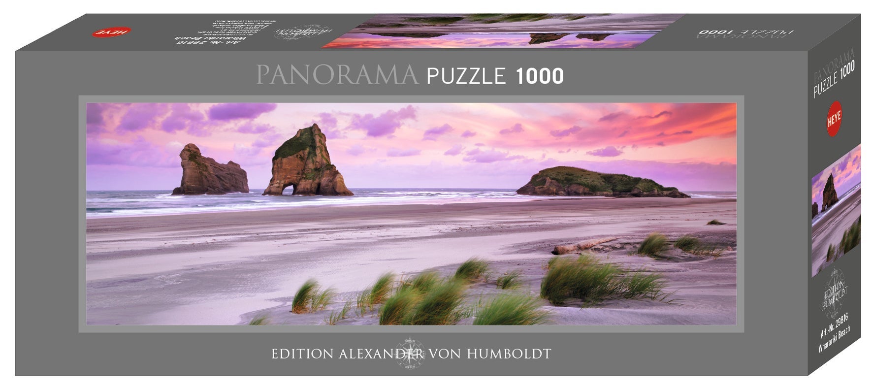 Puslespill 1000 Wharariki Beach Heye