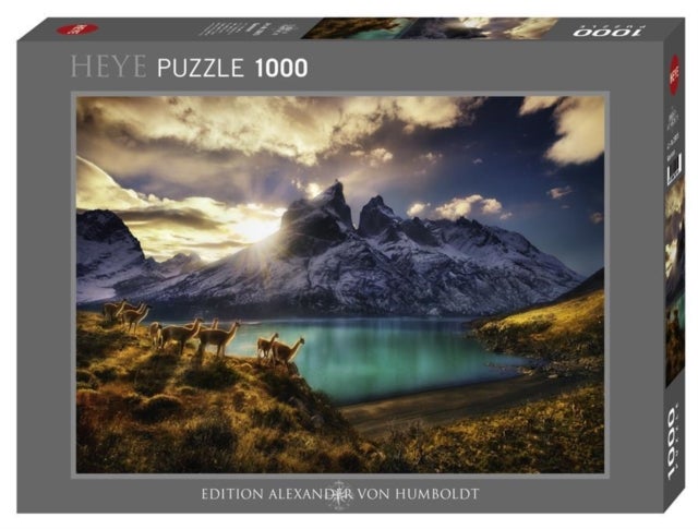 Puslespill 1000 Guanacos Heye