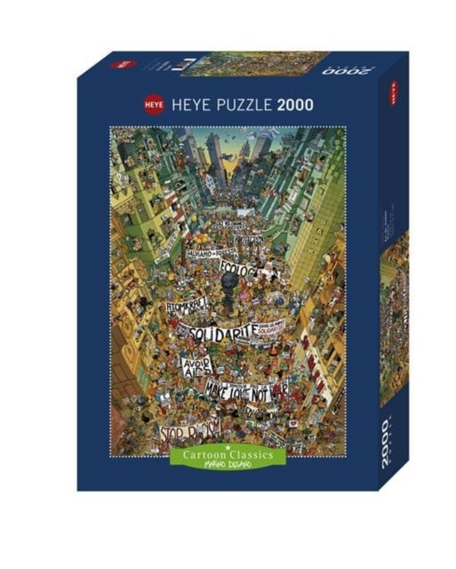 Puslespill 2000 Degano Protest Heye
