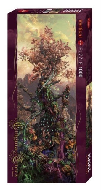 Puslespill 1000 Phosphorus Tree Heye