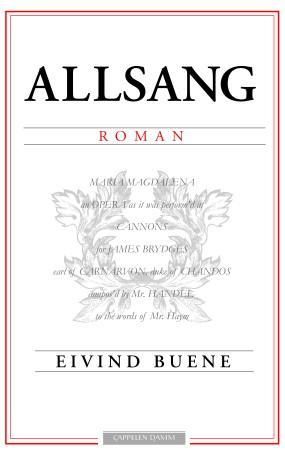 Allsang - roman