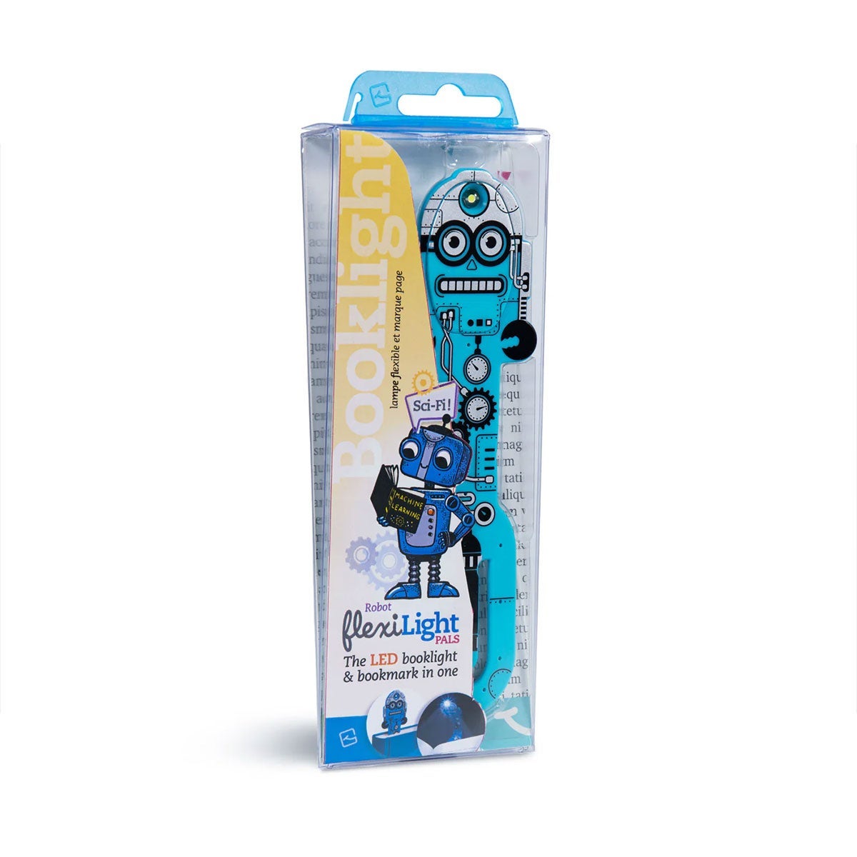Flexilight Pals Robot Blue