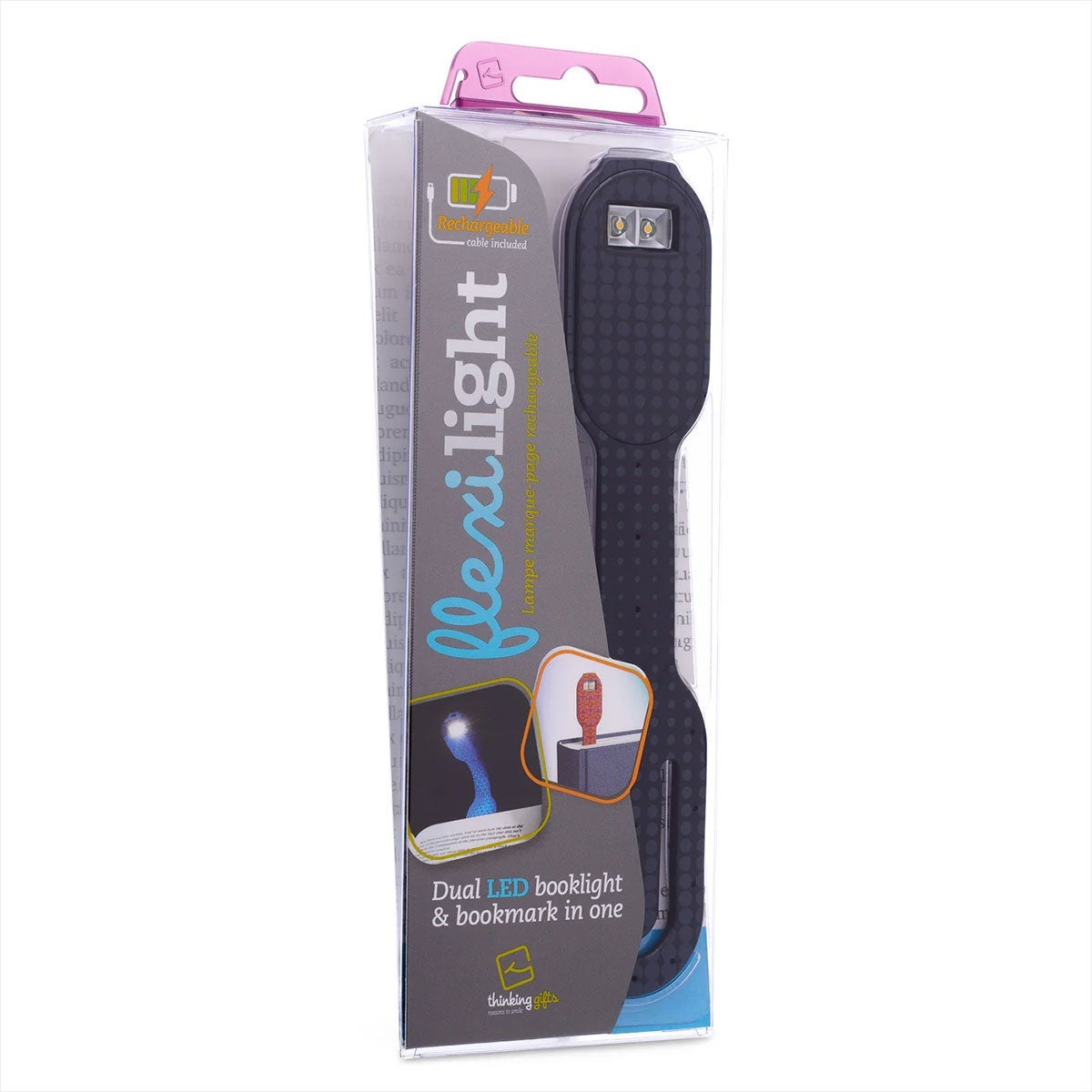 Boklys Flexilight Rechargeable Black Dots