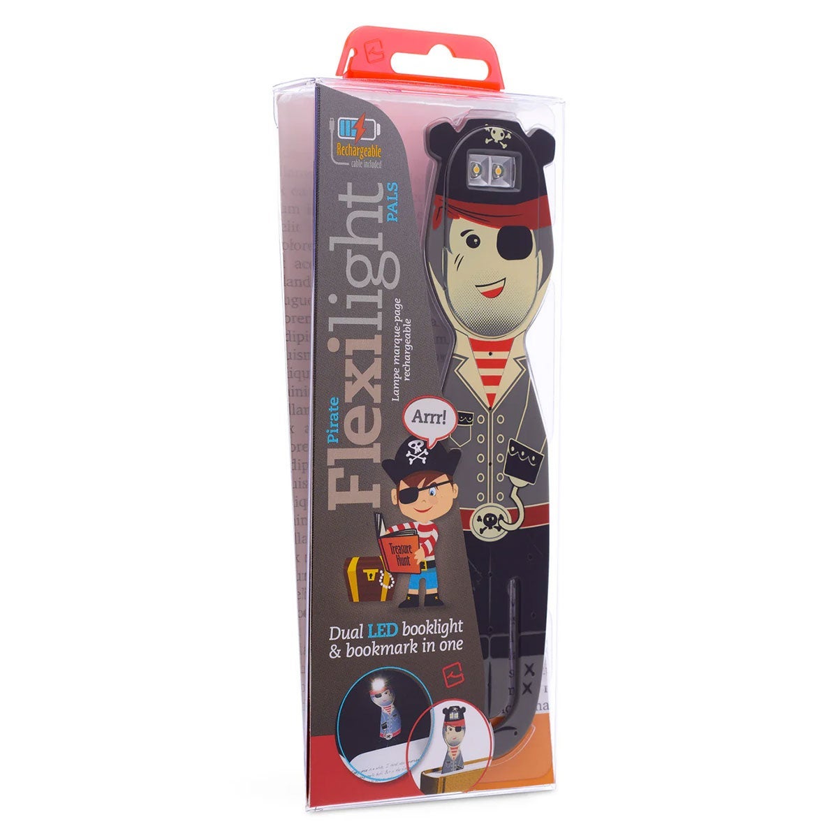 Flexilight Rechargeable Pals Pirate