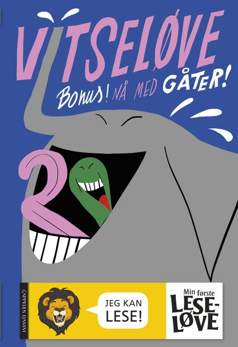 Vitseløve - 2