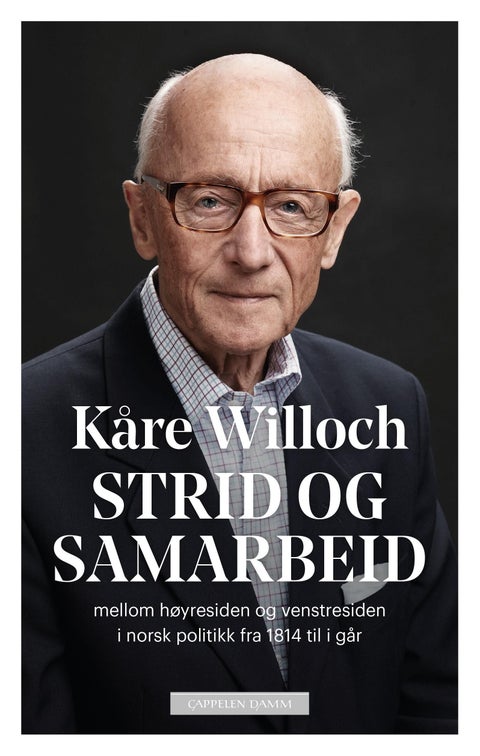 Strid og samarbeid - mellom høyresiden og venstresiden i norsk politikk fra 1814 til i går