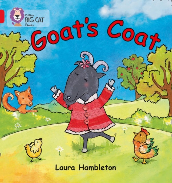 Goat’s Coat - Band 02b/Red B