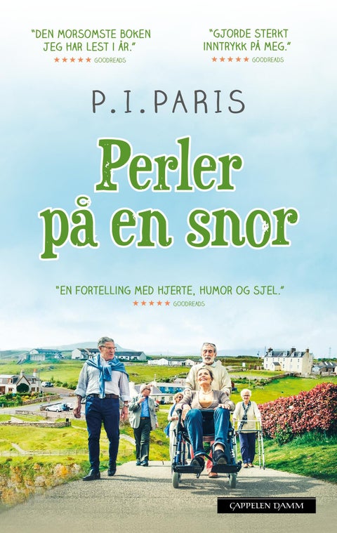Perler på en snor