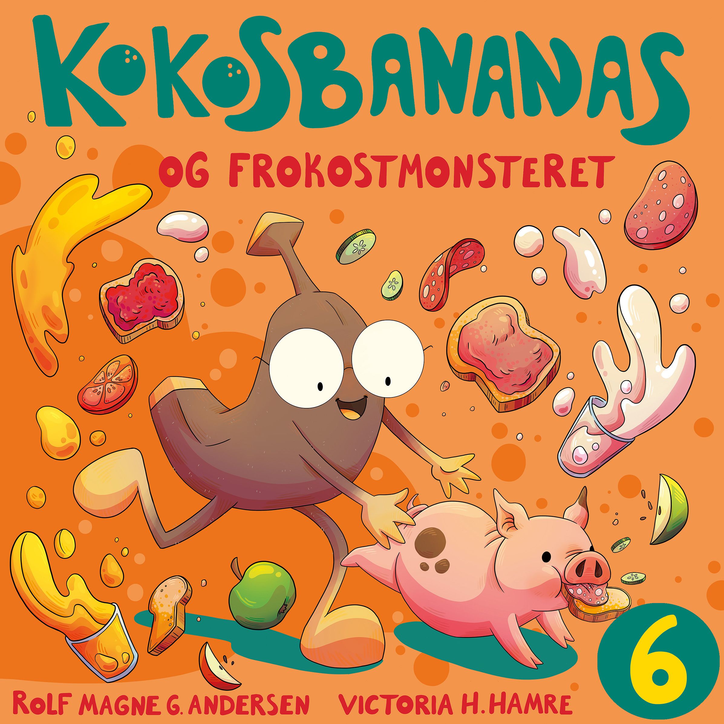 Kokosbananas og frokostmonsteret