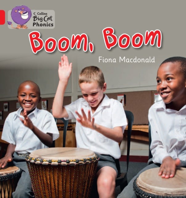 BOOM, BOOM - Band 02b/Red B