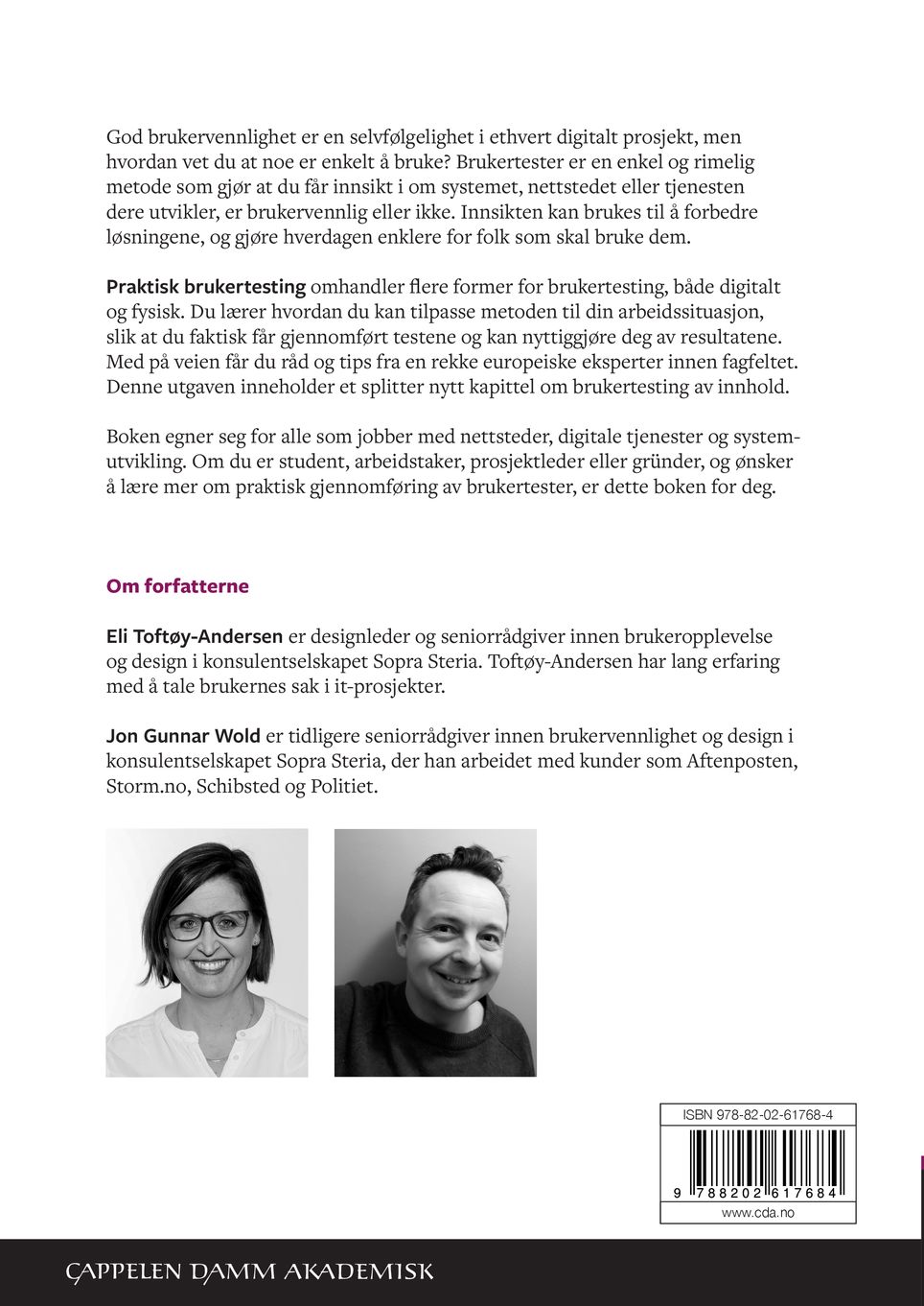 Praktisk brukertesting