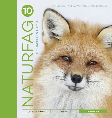 Naturfag 10 fra Cappelen Damm - Lærerens bok
