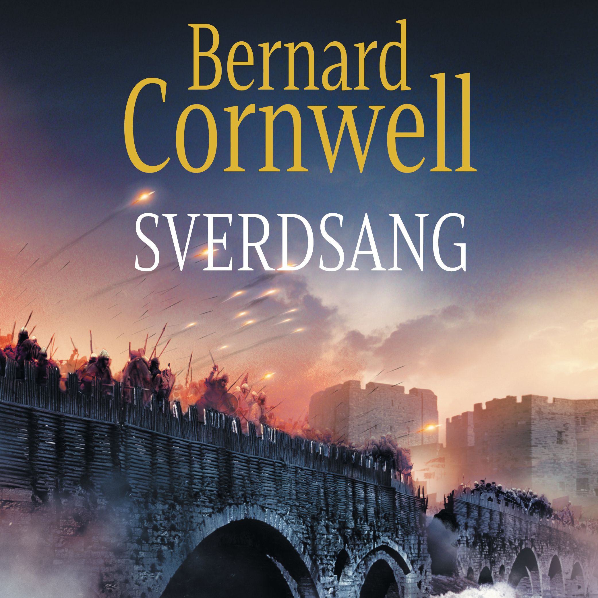 Sverdsang - historisk roman