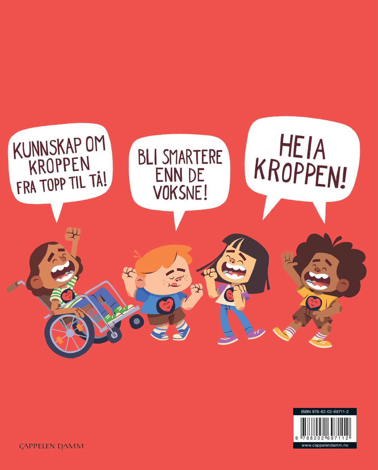 Hvorfor vokser det ikke hår på tunga?