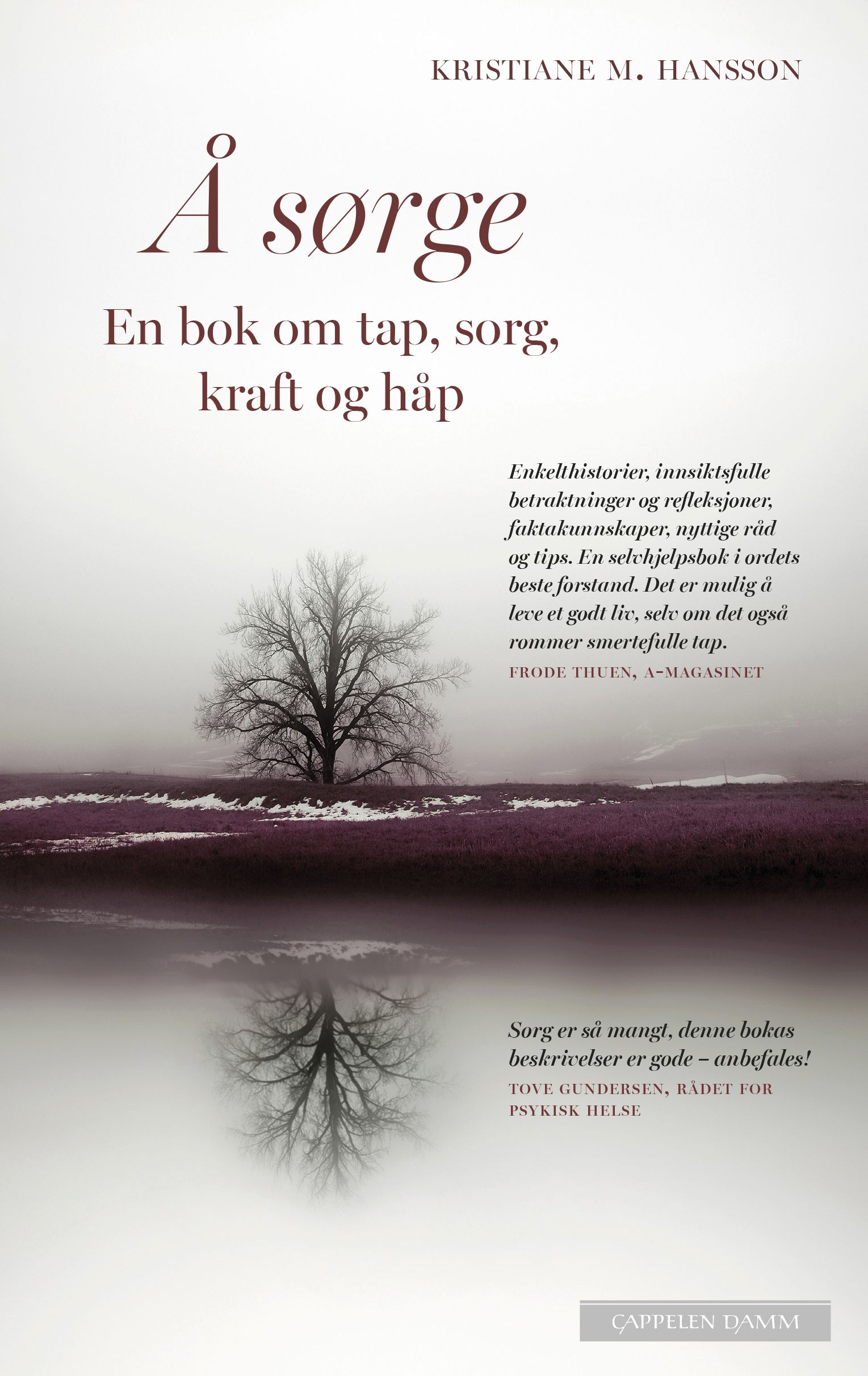 Å sørge - en bok om tap, sorg, kraft og håp